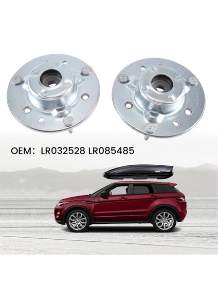 1 Çift Ön Aks ve Arka Aks Şok Emici Üst Tutkal Strut Land Rover LR032528 LR085485 (Yurt Dışından) indirimleri