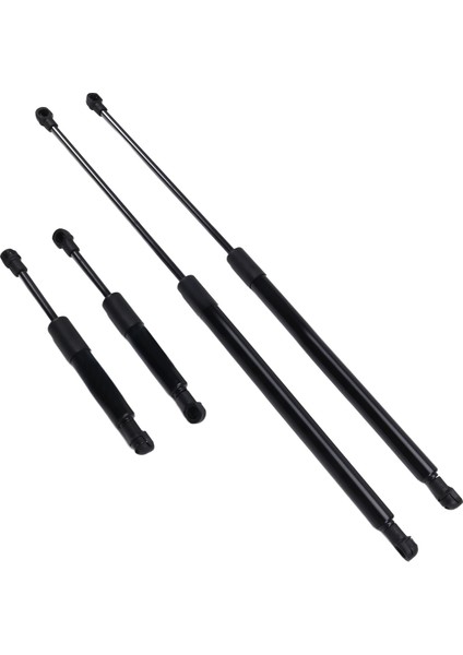 4pcs Ön Başlık Asansör Destek Gaz Bahar Şokları Bentley Continental Için Struts 2004-2017 3W0823475B 3W8827550C 3W0823359C (Yurt Dışından)