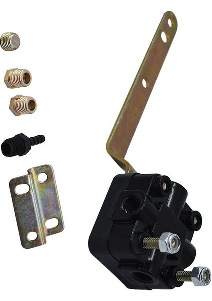 Kamyon Römorku Için 1/4 Inç Npt VS227 ile 52321-Q120A Tesisat Yükseklik Kontrol Vanası (Yurt Dışından)