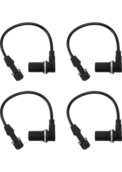 4x Eksantrik Mili Kamera Konum Sensörü Cps, Kia Rio Için 0K30E-18131B Fit Fit 2001 2002 2003 2004 2005 L4 1.5l 1.6l (Yurt Dışından)