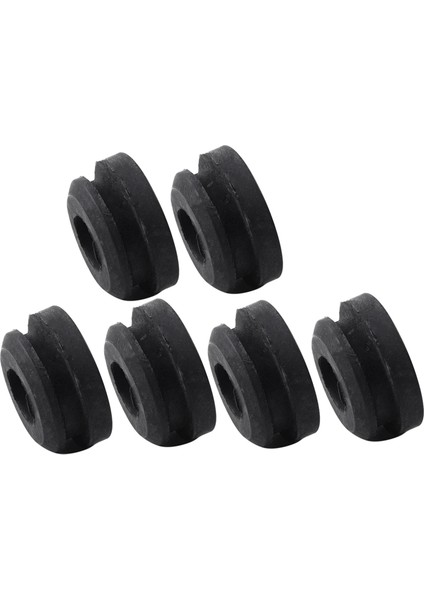 6pcs Radyatör Montaj Üst Izolatör Montajlar Bursiyer Kauçuk Siyah Honda Accord Için Civic 74173-SJ4-000 (Yurt Dışından)