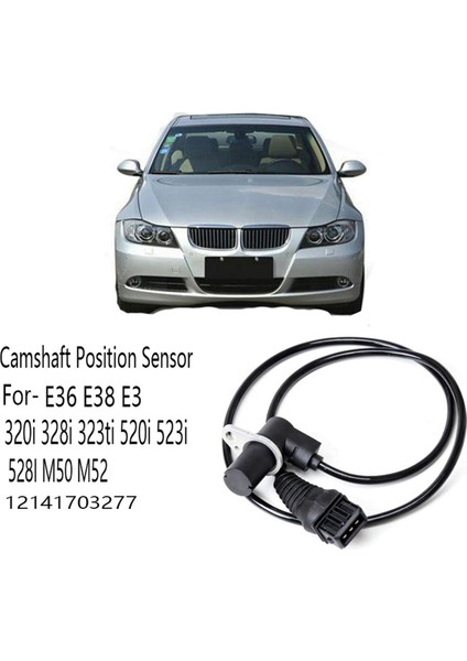 3x Eksantrik Mili Konum Sensörü Krank Mili Faz Sensörü For-Bmw E36 E38 E39 320I 328I 323TI 520I 523I 528I M50 M52 (Yurt Dışından) modelleri