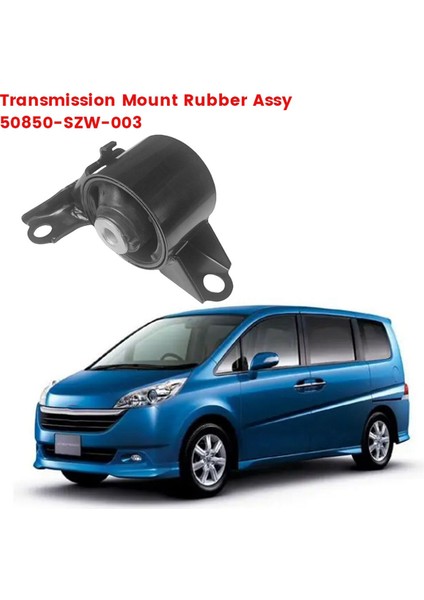 Şanzıman Montaj Kauçuk Assy 50850-SZW-003 Honda Step Wgn Rk1 Rk1 09-15 Motor Yağlı Kauçuk Braketi 50850SZW003 (Yurt Dışından) fiyatları