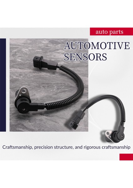 Eksantrik Mili Kam Konumu Sensörü Cps Kıa Rıo Için 0K30E-18131B Fıte 2001 2002 2003 2004 2005 L4 1.5l 1.6l (Yurt Dışından) fırsatları