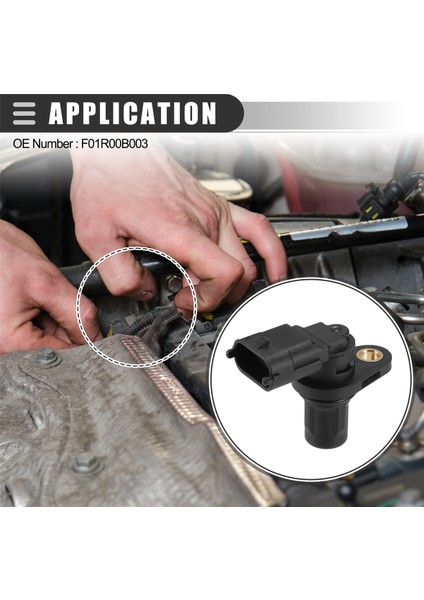 0281002667 F01R00B003 Chrysler Için Krank Mili Konum Sensörü 2.5crd ve 2.8crd 2001-2008 (Yurt Dışından) fırsatları