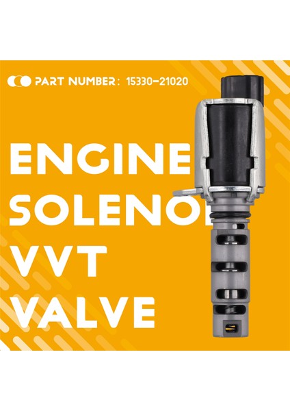 Toyota Corolla Yaris Vios Prius Için Yeni 15330-21020 Zamanlama Solenoid Vvt Valf Solenoid Kontrol Vanası (Yurt Dışından) fırsatları
