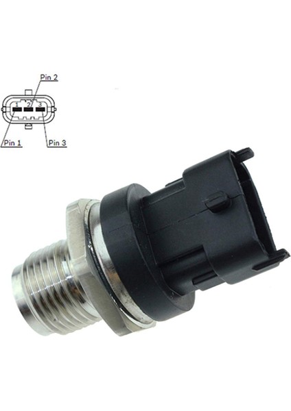 2 Pcs Araç Aksesuarları: 1 Pc Yakıt Rayı Basınç Sensörü ve 1 Pcs Krank Mili Konum Sensörü CKP2057 (Yurt Dışından) fırsatları