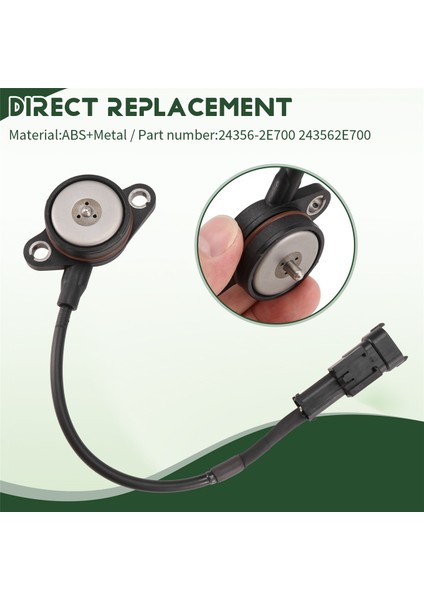 Kia Hyundai Için 2.0l Motor Eksantrik Mili Aktüatör Konum Kontrol Sensörü 24356-2E700 (Yurt Dışından) fırsatları