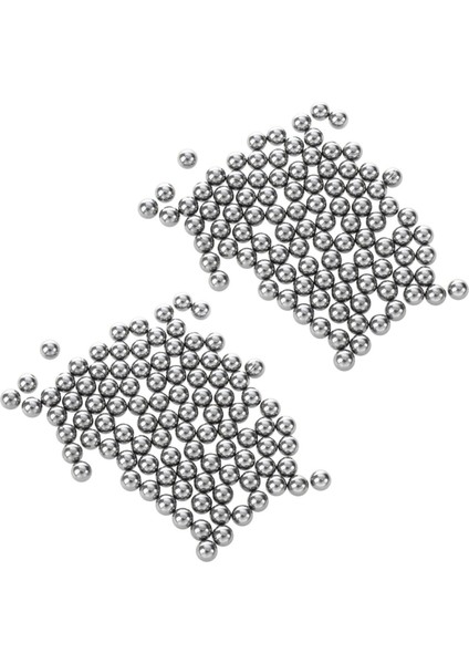 Bisiklet Tekerleği Yatak Çelik Toplar Yedek 5mm Çapı 200 Pcs (Yurt Dışından)