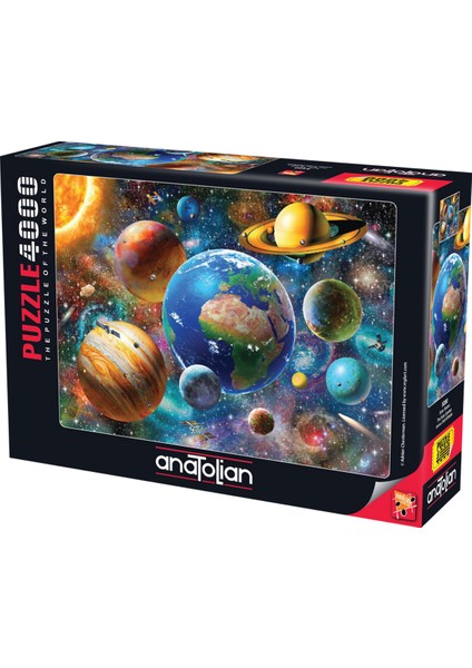 4000 Parçalık Puzzle - Solar Sistem 5200