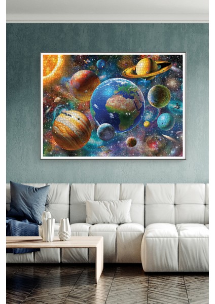 4000 Parçalık Puzzle - Solar Sistem 5200 modelleri