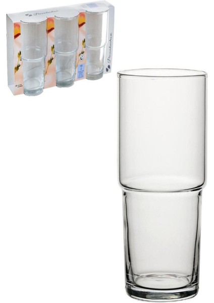 Paşabahçe Hıll Meşrubat Bardak 3 Lü 420204