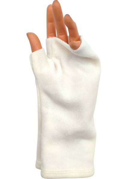 Unisex Kışlık Parmaksız Polar Eldiven Fingerless Gloves modelleri