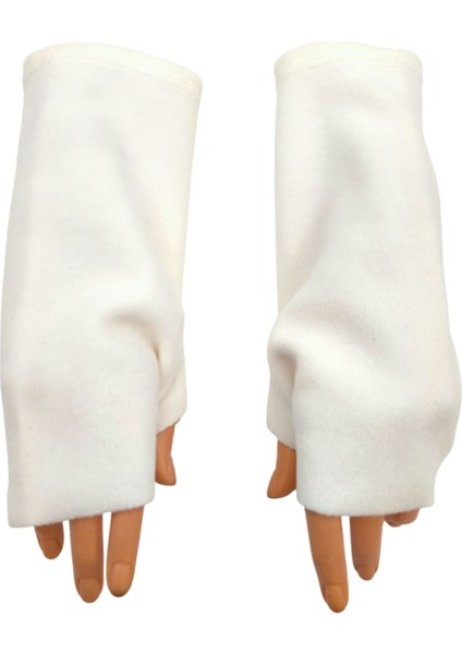 Unisex Kışlık Parmaksız Polar Eldiven Fingerless Gloves indirimleri