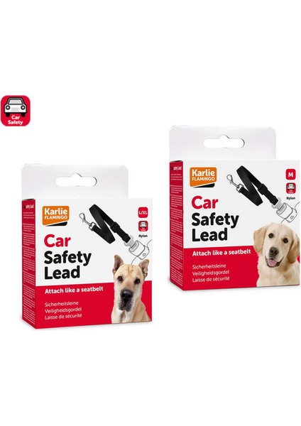 Karlıe Naylon Araç Emn. Kemeri Uzatma L 25 mm Gnzrz