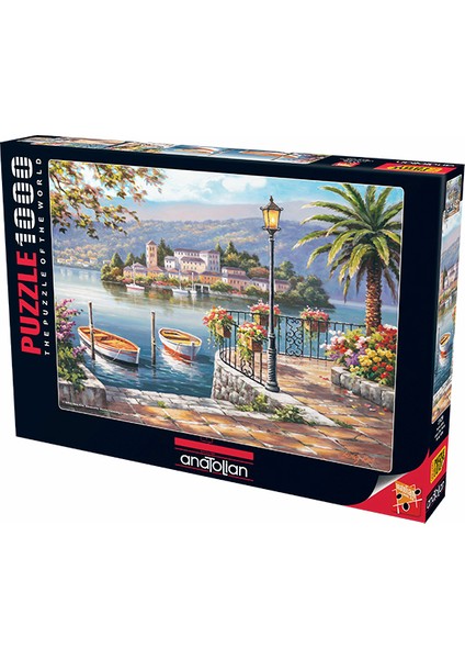 1000 Parçalık Puzzle - Porto Gölü 3129