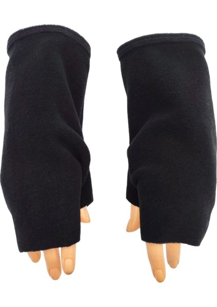 Unisex Kışlık Parmaksız Polar Eldiven Fingerless Gloves indirimleri