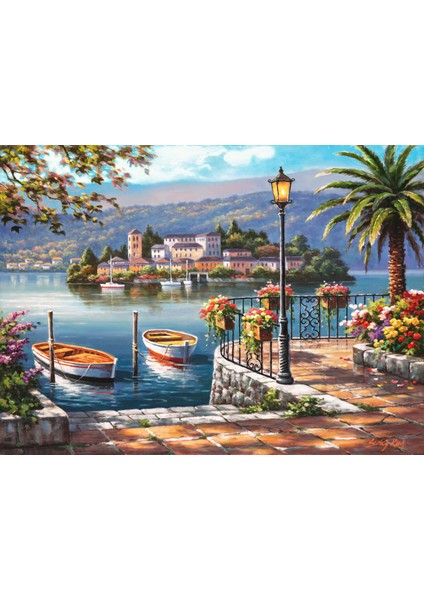 1000 Parçalık Puzzle - Porto Gölü 3129 fiyatları