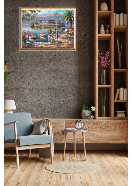 1000 Parçalık Puzzle - Porto Gölü 3129 modelleri