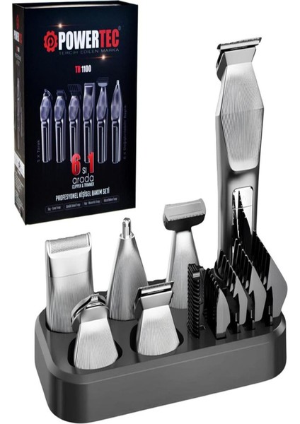 Powertec Profesyonel Bakım Set 6 In 1 TR-1100