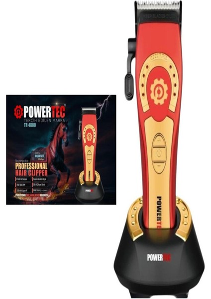 Powertec Saç Kesim Makinesi Tr 4800