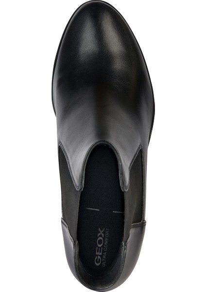 Kadın Siyah Walk Pleasure Deri Plaftorm Topuklu Bot D35TFC00043C9999 indirimleri