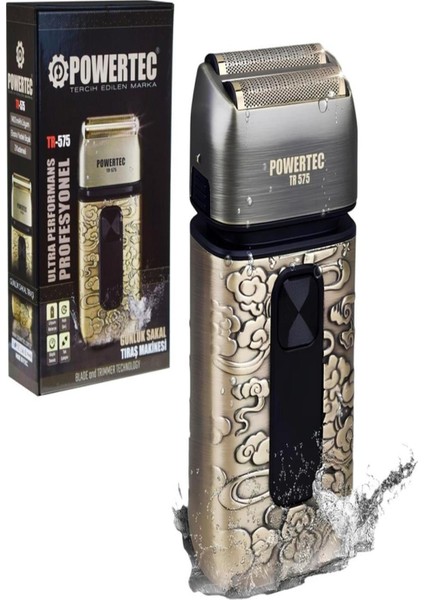 Powertec Günlük Sakal Tıraş Makinesi TR-575