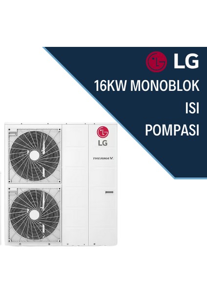 Lg 16KW Monoblok Isı Pompası