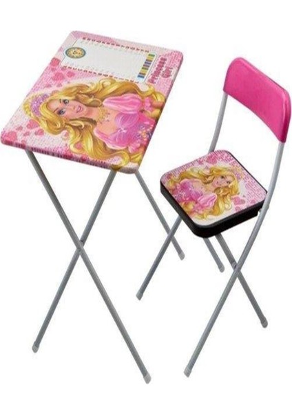 Beren Ders Çalışma Masası Prenses Kız BRN810