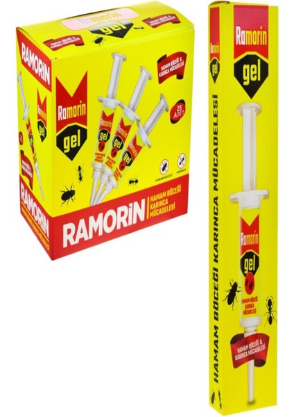 Ramorin Karınca Hamam Böceği Jel 20 gr