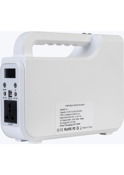 A3 Taşınabilir Güç Sistemi 300W