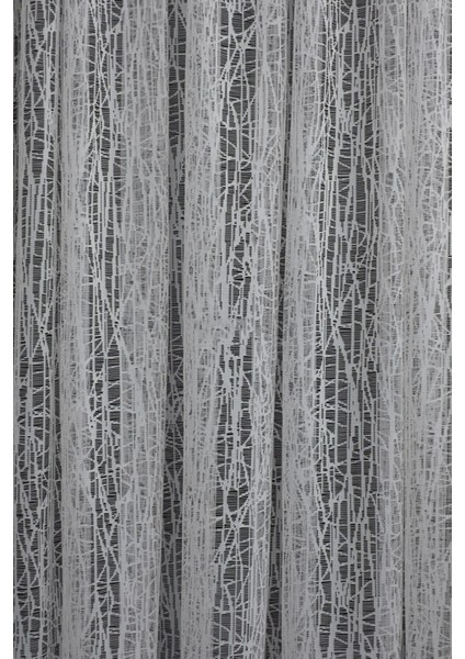Pilesiz Cam Kırığı Spor Desenli Örme Tül Perde 175 x 260 cm modelleri