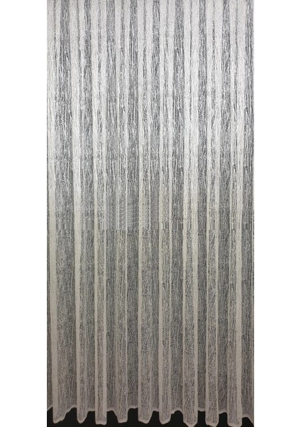 Pilesiz Cam Kırığı Spor Desenli Örme Tül Perde 175 x 260 cm indirimleri