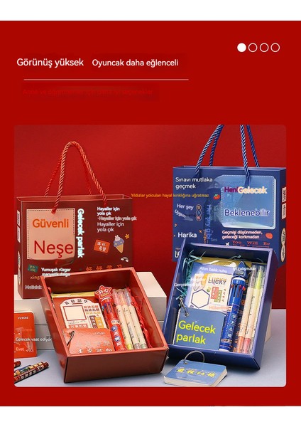 Açık Öğrenme Hediye Ilham Verici Kırtasiye Seti (Yurt Dışından) modelleri