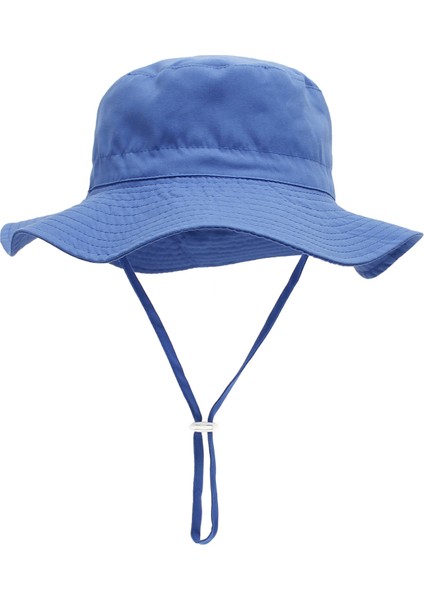 Rüzgar Geçirmez Güneşlik Güneş Koruyucu Minimalist Çocuk Şapka (Yurt Dışından)