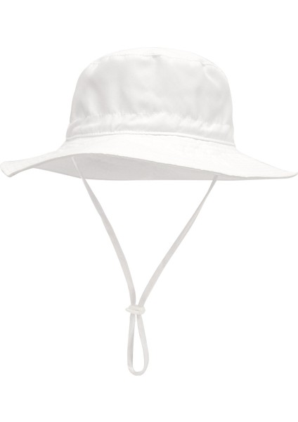 Rüzgar Geçirmez Güneşlik Güneş Koruyucu Minimalist Çocuk Şapka (Yurt Dışından)