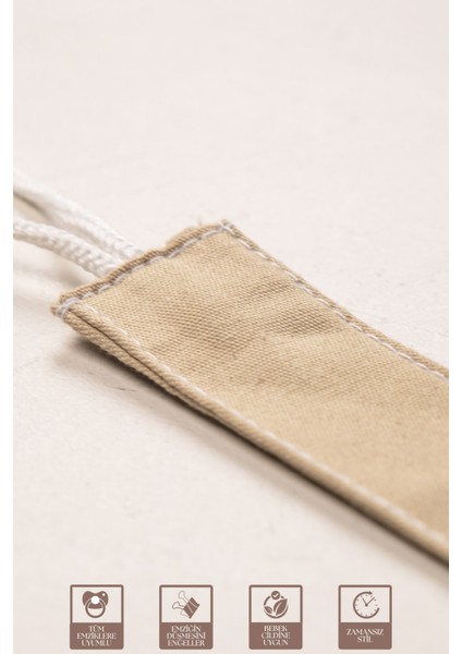 Unisex Bebek Pamuklu Kumaş Renkli 3lü Emzik Tutucu / Emzik Zinciri / Emzik Askısı Seti