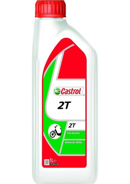 Castrol 2t Motor Yağı 1lt