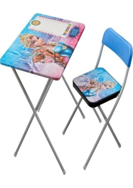 Beren Ders Çalışma Masası Karlar Ülkesi BRN803