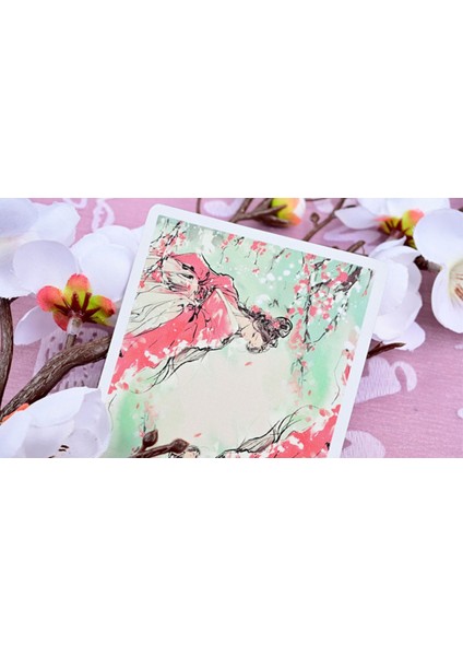 Four Beauties (Wangzhaojun) Oyun Kartları