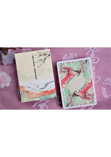 Four Beauties (Wangzhaojun) Oyun Kartları fiyatları