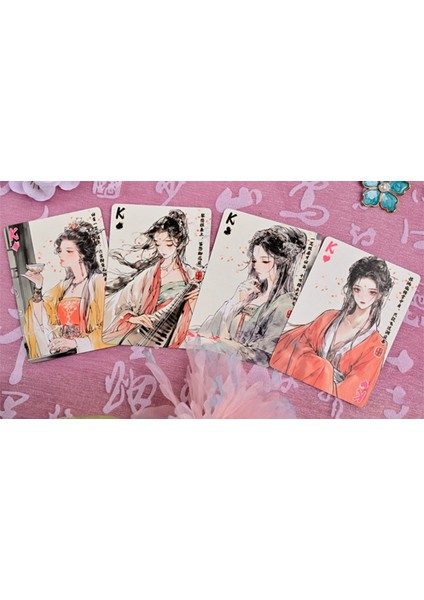 Four Beauties (Wangzhaojun) Oyun Kartları fırsatları