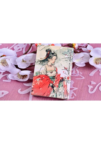 Four Beauties (Wangzhaojun) Oyun Kartları indirimleri