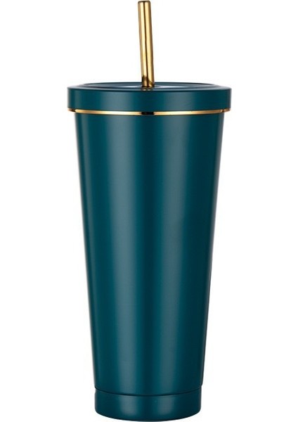 Paslanmaz Çelik Saman Büyük Kapasiteli Yalıtım Su Bardağı (Yurt Dışından)