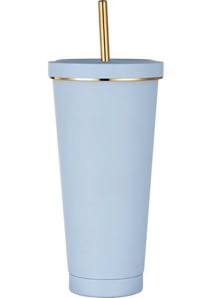 Paslanmaz Çelik Saman Büyük Kapasiteli Yalıtım Su Bardağı (Yurt Dışından)