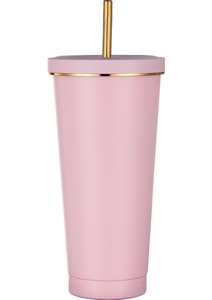 Paslanmaz Çelik Saman Büyük Kapasiteli Yalıtım Su Bardağı (Yurt Dışından)