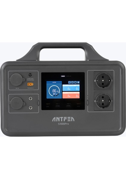 S1000Pro Taşınabilir Güç Sistemi 1200W