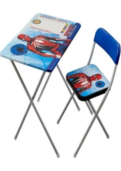 Beren Ders Çalışma Masası Örümcek Adam BRN797