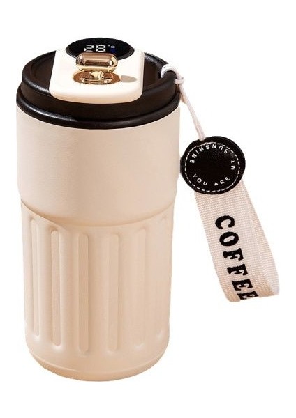 Yeni 316 Paslanmaz Çelik Akıllı Sıcaklık Ölçüm Öğrenci Su Bardakları (Yurt Dışından)