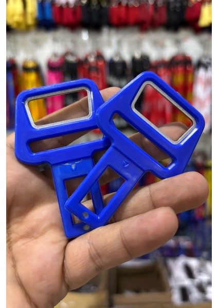 Emniyet Kemeri Oto Aksesuarı Aparat, Şişe Açıcı, Evrensel Uyumlu, Yükseltici, Mavi fiyatları